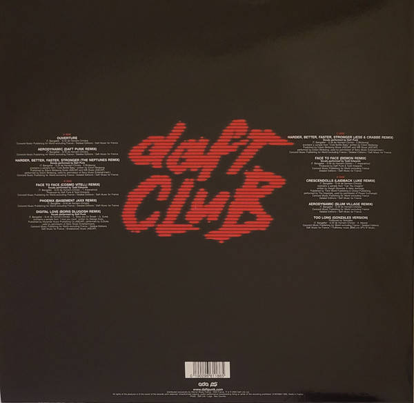 Daft Punk – Daft Club (2LP)